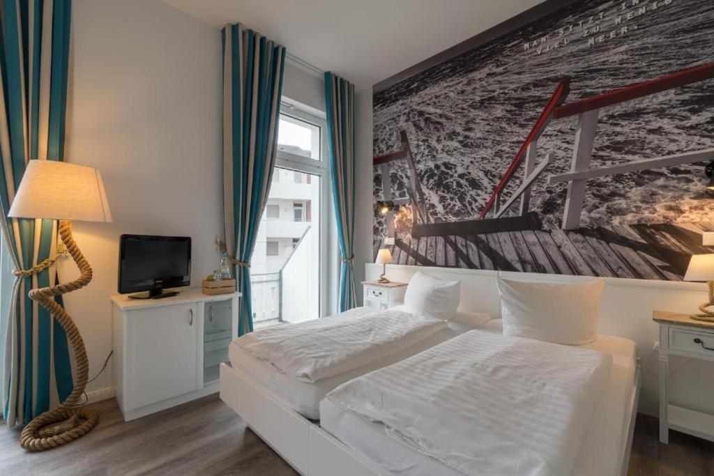 Hotel Inselhof Borkum Camera foto
