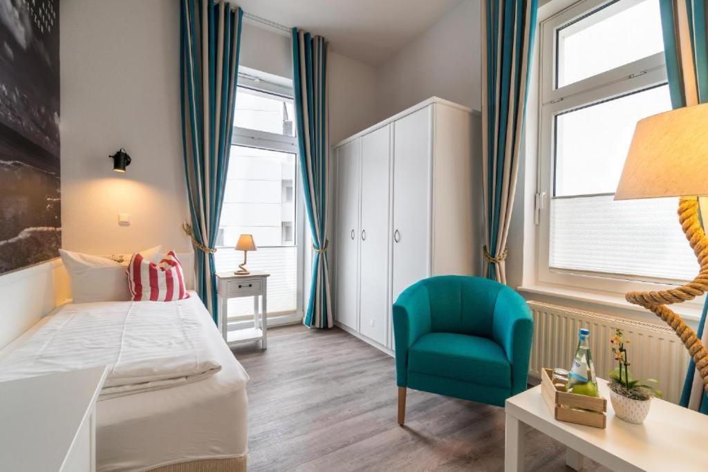 Hotel Inselhof Borkum Camera foto