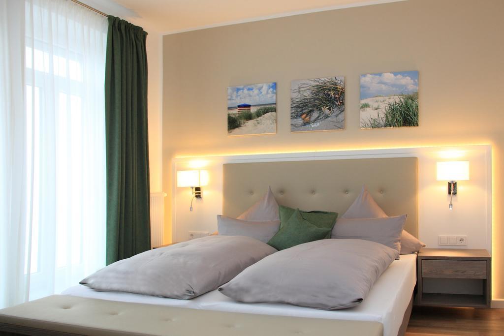 Hotel Inselhof Borkum Camera foto