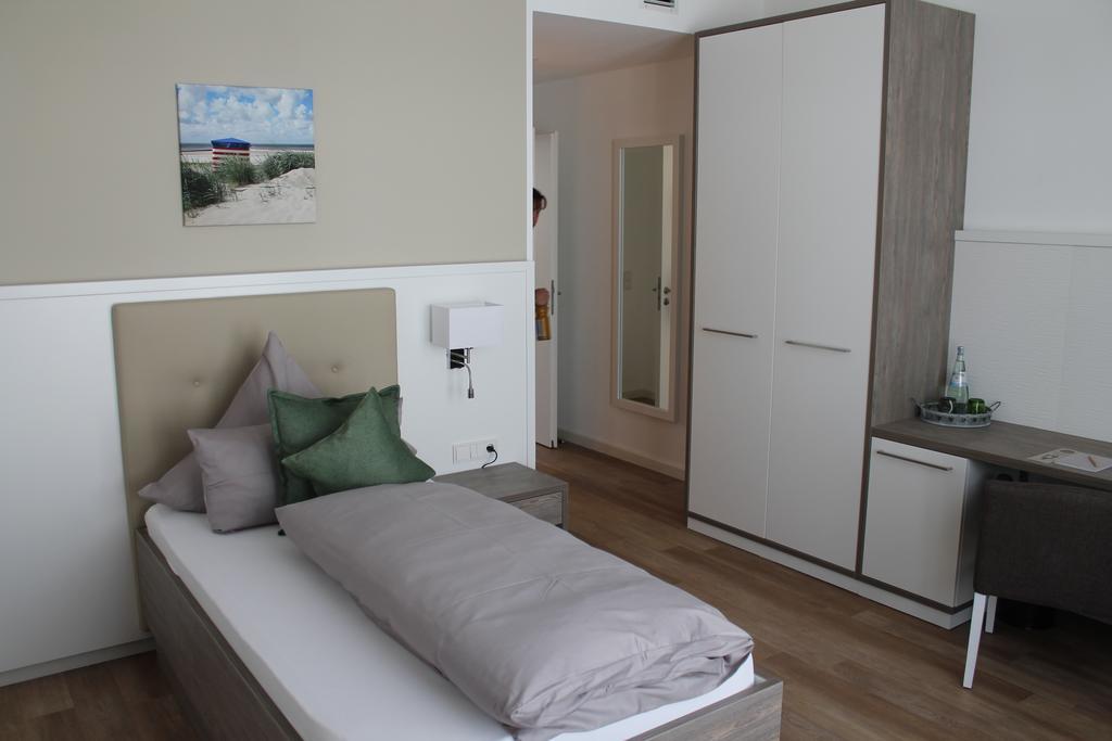 Hotel Inselhof Borkum Camera foto